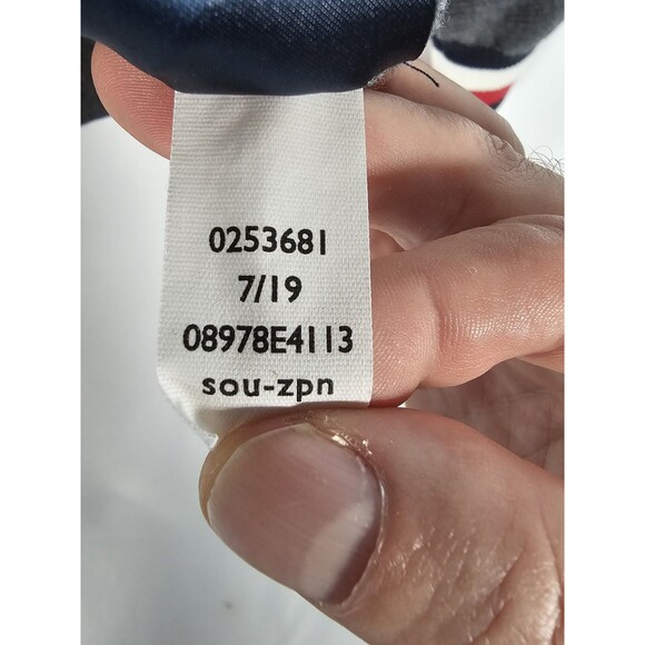 Tommy Hilfiger Sweater Pullover Men’s 1/4 Zip High Collar Cotton   Size Large - Picture 6 of 6